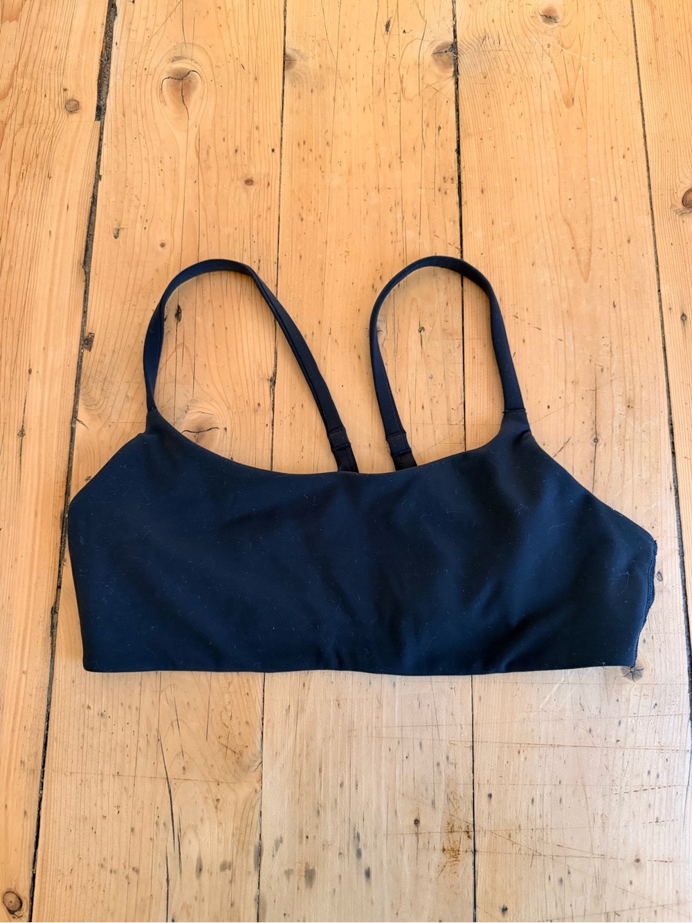 Black Lulu Bra